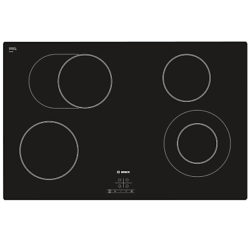 Bosch PKN811D17E Ceramic Hob, Black